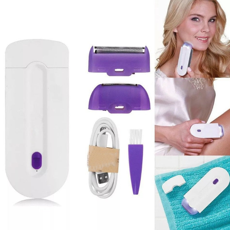 Rechargeabl Face Leg permanent IPL epilator laser hair removal